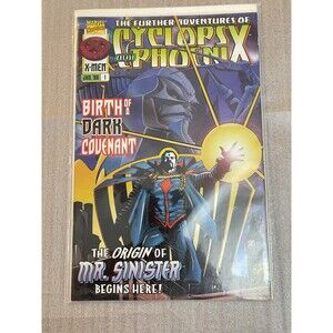 Cyclops & Phoenix #1 Direct Edition 1996 Marvel Wraparound Cover Comic
